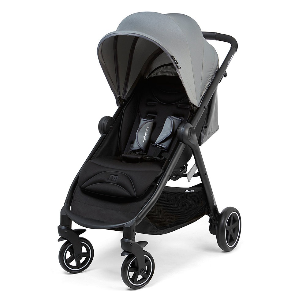 Jual mothercare amble stroller - grey | Shopee Indonesia