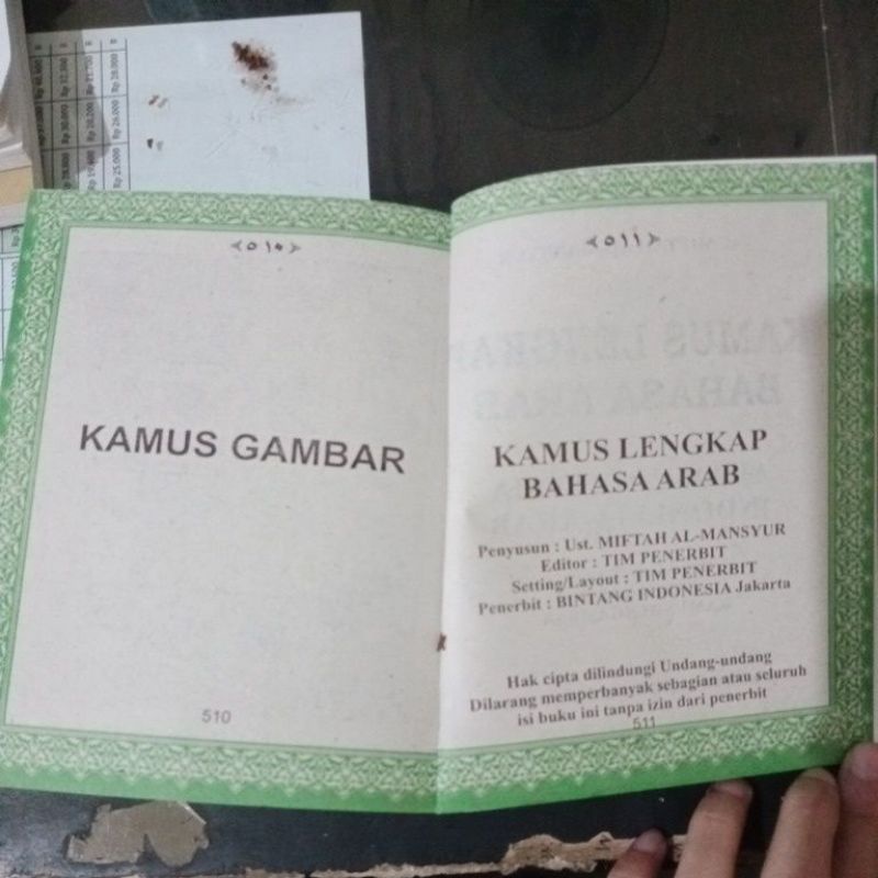 Kamus Lengkap Bahasa Arab (12×16)