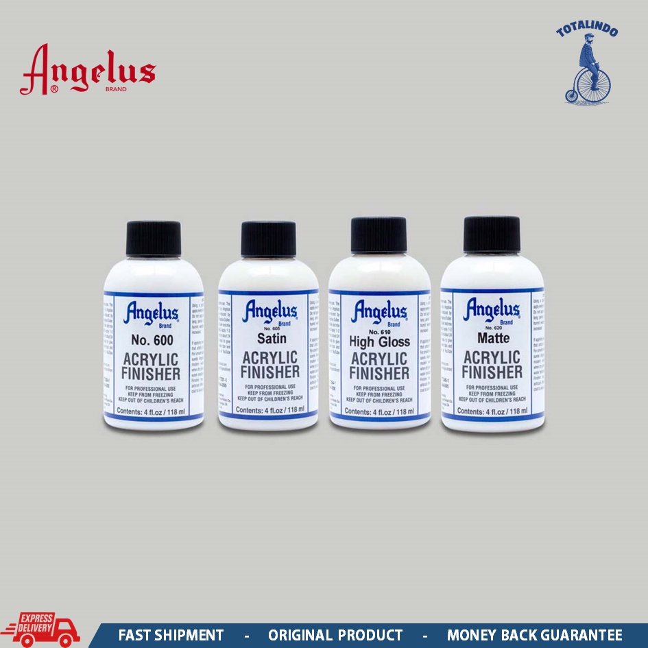 

Angelus Acrylic Paint Finisher Coating Cat Pelapis Cat Anti Gores