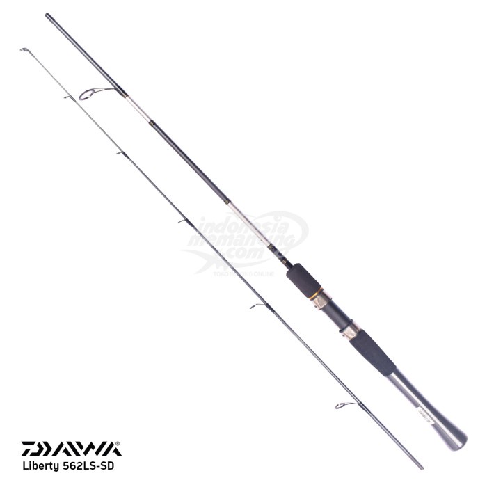 TERLARIS Joran Spinning Daiwa Liberty 562 LS-SD IndonesiaMemancing