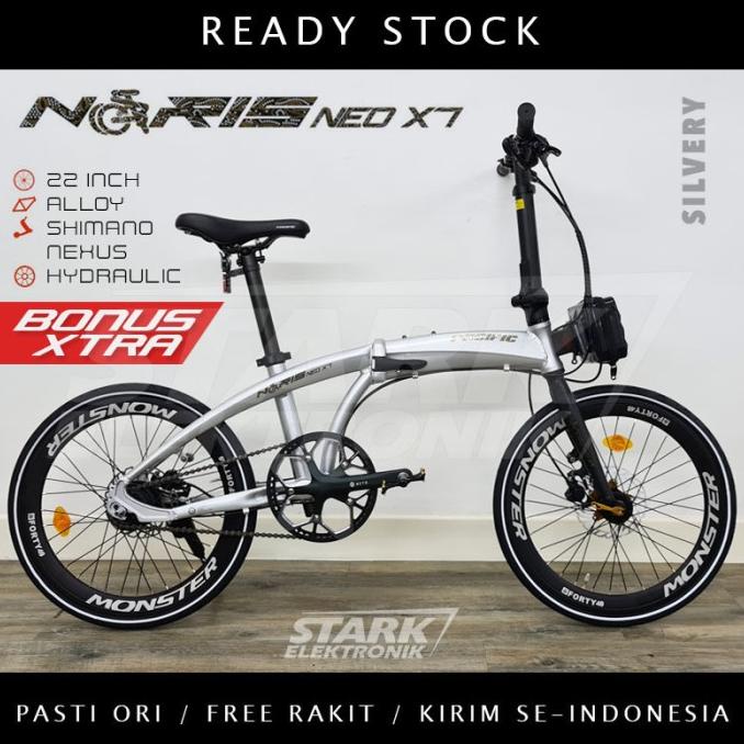 Pacific NORIS NEO X7 Sepeda Lipat Folding Bike