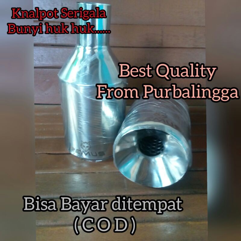 Knalpot Serigala Mobil Grandmax mobil bensin