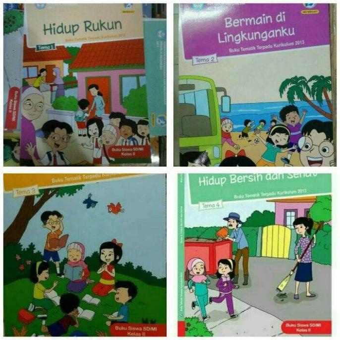 

Buku SD Tematik Kelas 2 Tema 1 2 3 4 Star Seller Termurah