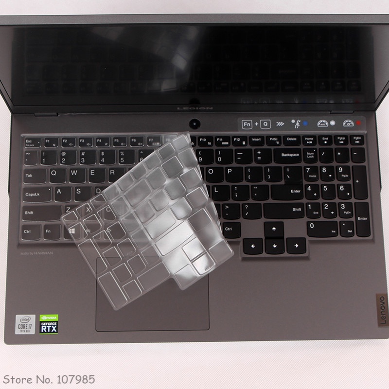 Pelindung Keyboard Tpu Transparan Untuk Laptop Lenovo Legion 5 pro gen 6 16ach6 16ach6h 16 inch