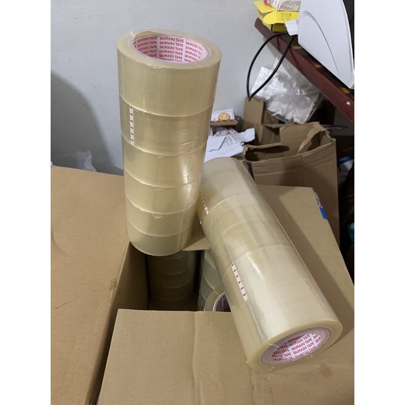 

lakban daimaru asli / original harga per pcs, 48mm x 90yard
