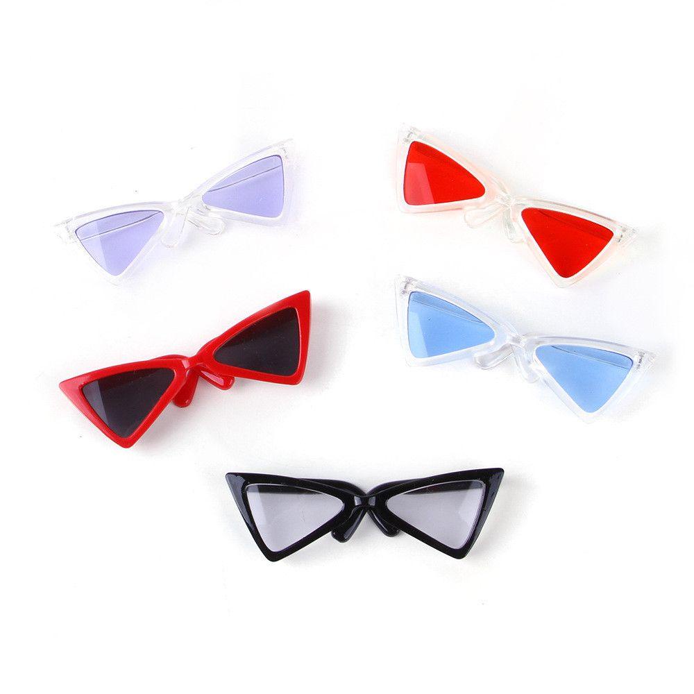 Kacamata Kucing SOLIGHTER Aksesoris Foto Props Vintage Sunglasses