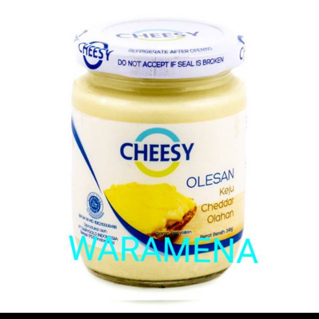 

Cheesy Keju Cheddar Olahan