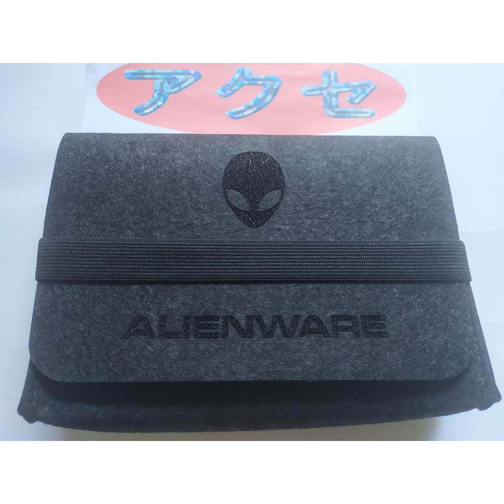 Pouch Power Pack Tempat Sarung Mouse Adaptor Alienware