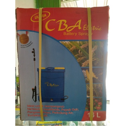 Tangki CBA Elektrik ORI Semprotan Pestisida Pertanian Tengki Semprot Sawah Sprayer Insektisida Murah
