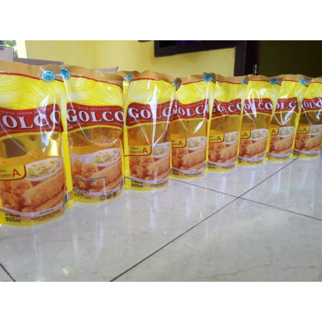 Minyak Goreng Golco 900ml Perdus Promo Indonesia