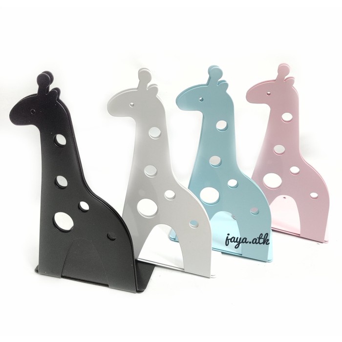 

READY BOOK END PEMBATAS BUKU BESI LUCU BENTUK PENYANGGA BUKU BOOKEND MOTIF SALE