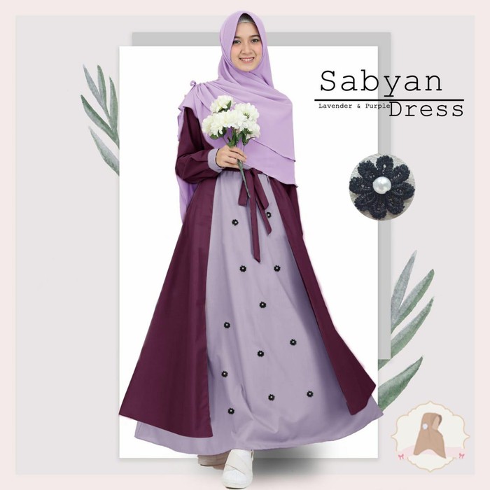  BAJU  GAMIS  SABYAN SYARI  Shopee  Indonesia