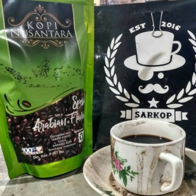 kopi ARABIAN arabika nusantara hitam sarang has rembang arabica