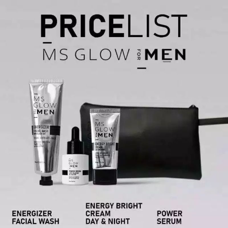 Ms glow men/ms glow men original