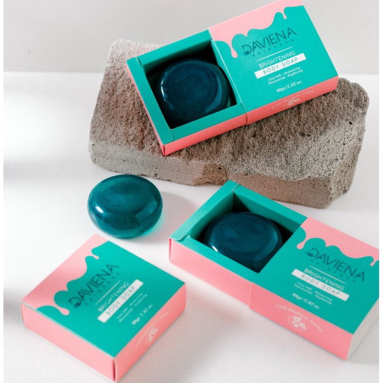 BRIGHTENING BODY SOAP|DAVIENA SKINCARE|DAVIENA|DAVINA