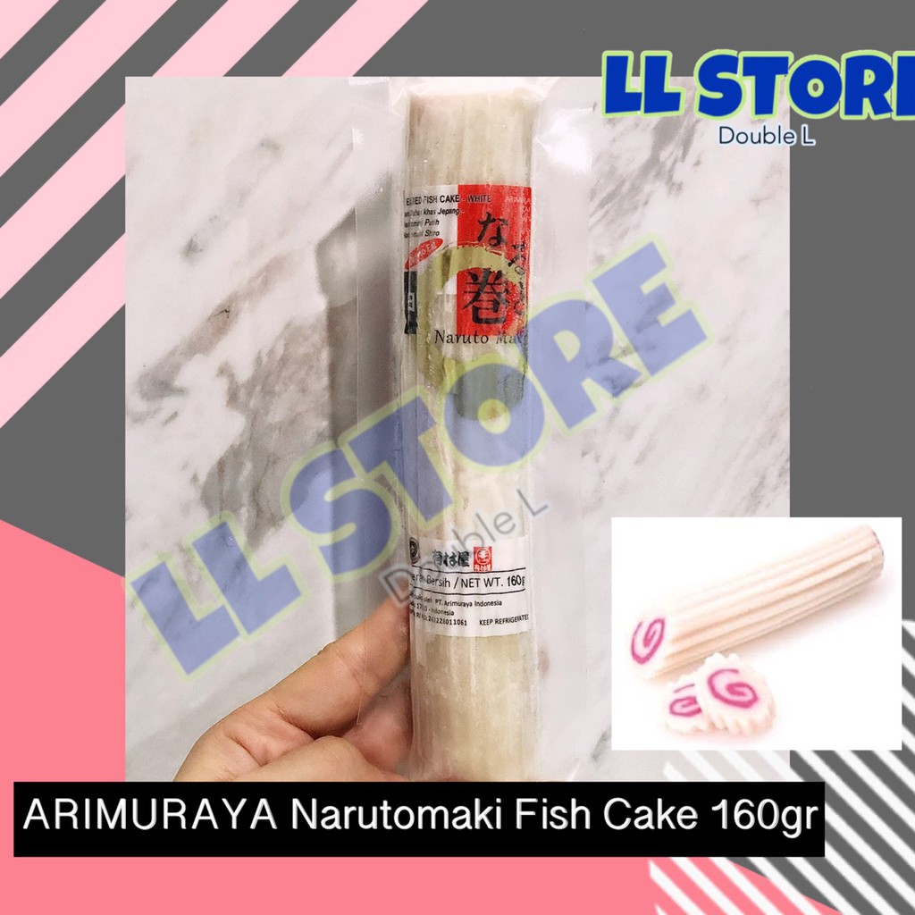 

ARIMURAYA NarutoMaki Fish Cake 160g Naruto Maki Ikan Jepang