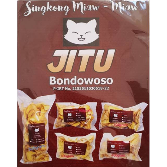 

Keripik Singkong asin/manis/asin pedas/manis pedas MIAW-MIAW dan Abon Sapi MIAW-MIAW, asli bondowoso