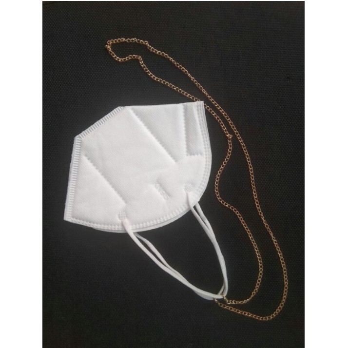 STRAP MASKER RANTAI GOLD, KALUNG MASKER, TALI MASKER RANTAI EMAS