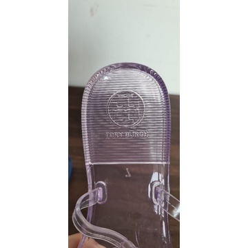 NO BOX Sandal PVC Tory Burch SMALL LOGO (6-11)