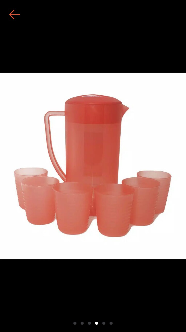 Kan Air Minum / Teko Set 7 In 1 Calista Takankala