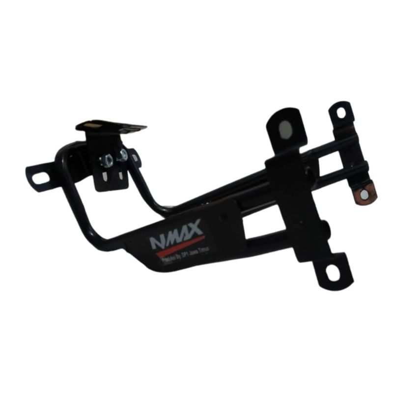 Breket plat nomer N-Max new N-Max Old Pangkon plat nomer Pangkon lampu sorot Nmax DUDUKAN PLAT  BESI