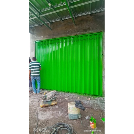 pemasok pintu besi harmonika
