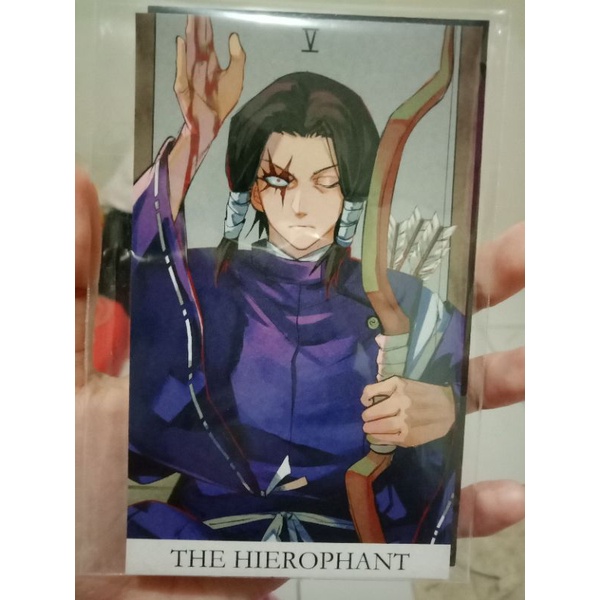 tarot noritoshi kamo jujutsu kaisen jjk by kadeart