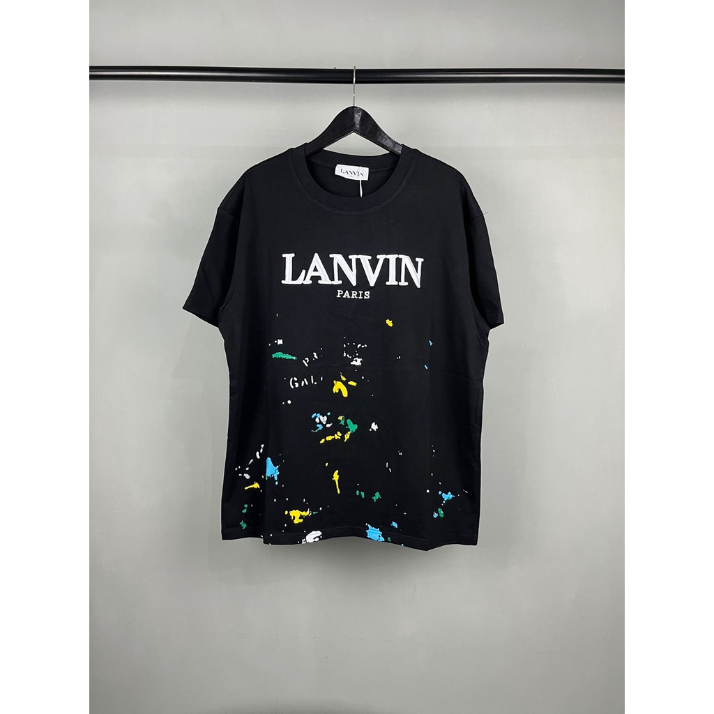 kaos lanvin mirror / new arrival kaos lanvin mirror / tshirt lanvin unisex / tshirt lanvin mirror