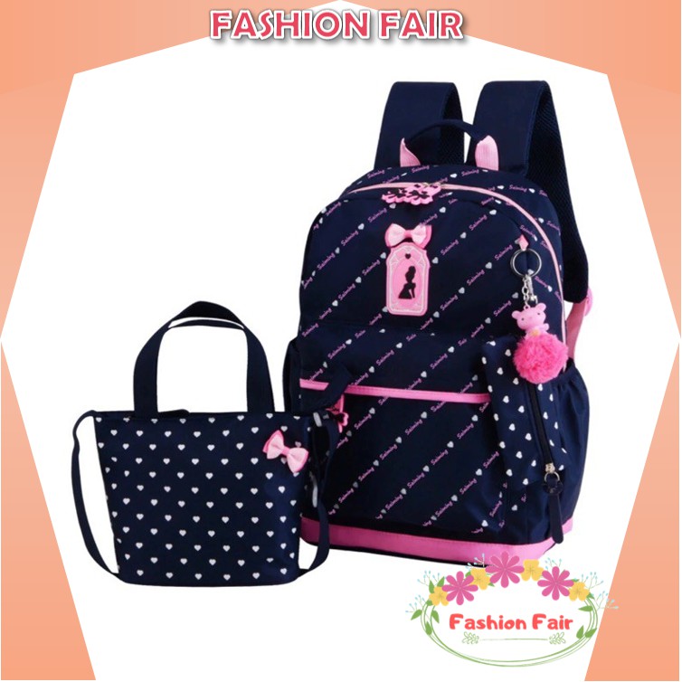 [LOKAL] Fashion Fair - TAS DINIR LOVE DARI JAKARTA Tas Ransel Backpack Korea Lucu Morymony