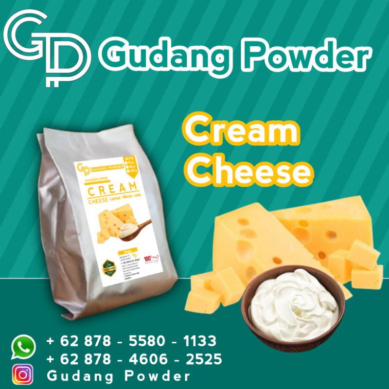 

Cream Cheese Bubuk PREMIUM 250gr