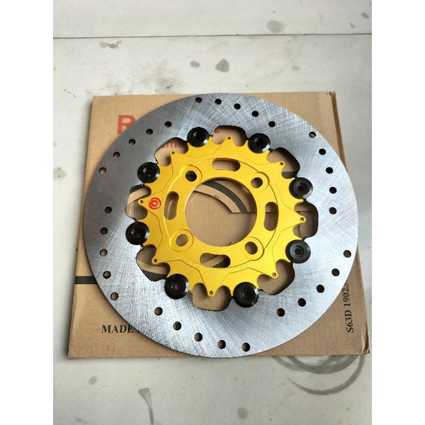 piringan cakram rotor floting uk-220mm motor mio beat matic vega jupiter