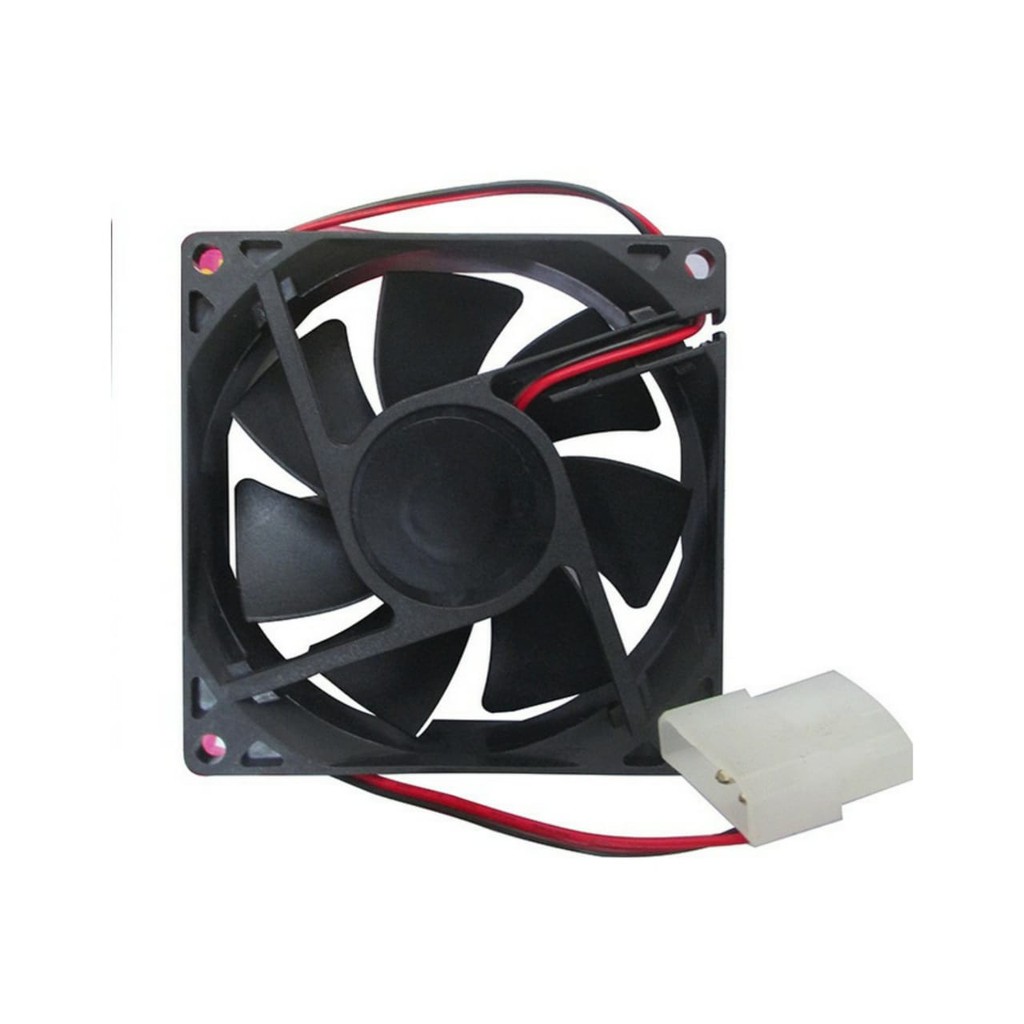 Fan Casing Cpu 8 Cm Hitam 12V 0,25A