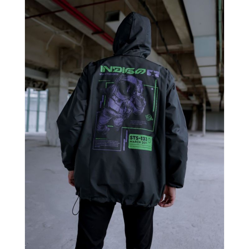 Jaket Cagoule / Jaket Cagoule Pria /Jaket Cagoule Original Space explorer