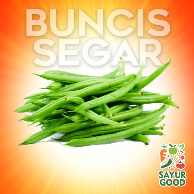 

Buncis Sayur Segar / Buncis Sayur Fresh 250 gram (Sayur Segar)