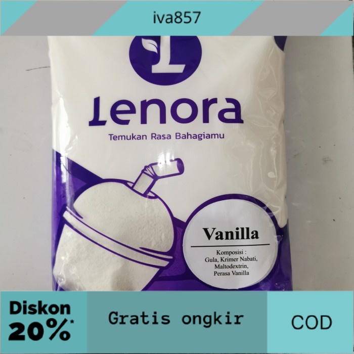 

PROMO Bubuk Minuman Vanilla GRATIS ONGKIR