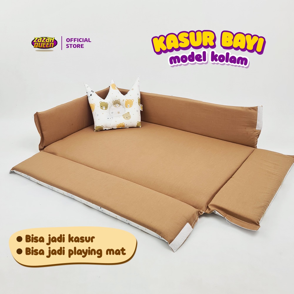 Kasur Bayi Model Kolam