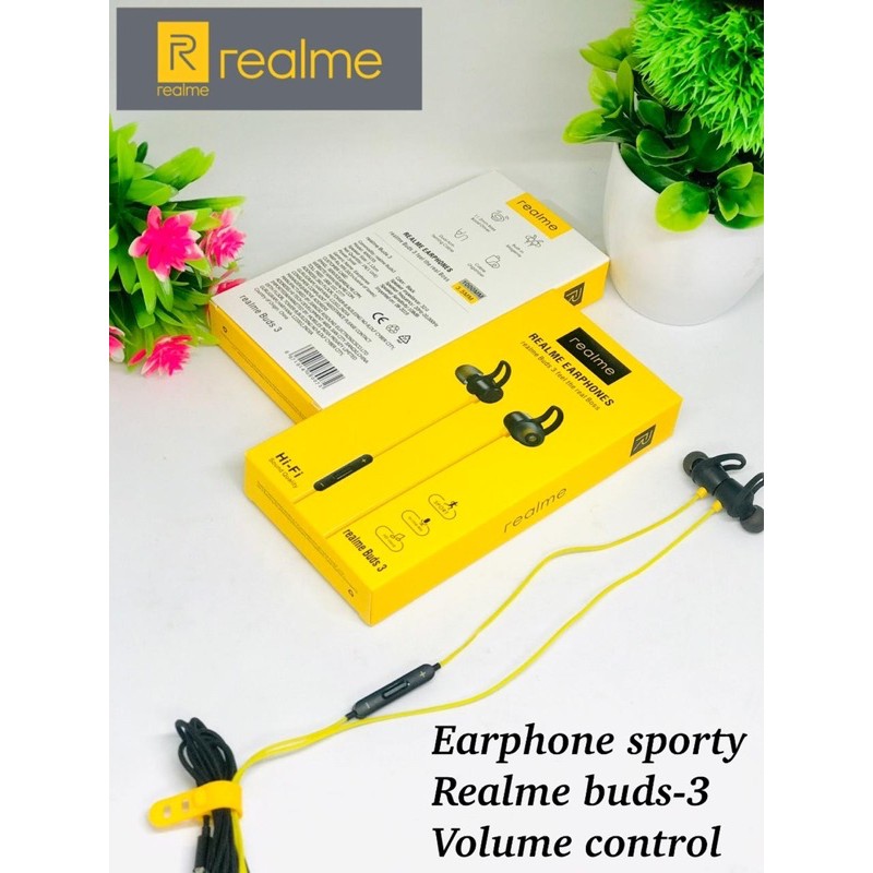 BLUETOOTH REALME  BUDS BL-R2 SPORTY NEW 2022 HEADSET IN EAR WIRELLESS EARPHONE