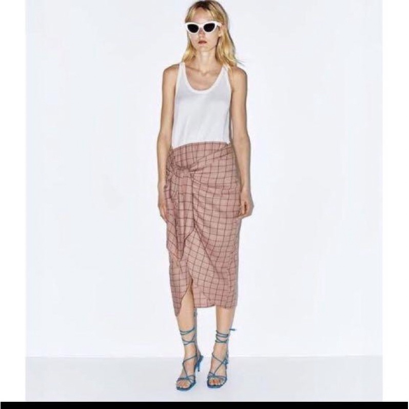 zara two tone t-shirt dress