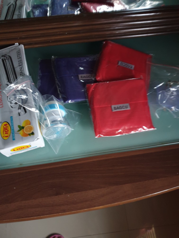 Wadah Cuci Beras Dan Sayuran - Wadah Serbaguna - Baskom Mini