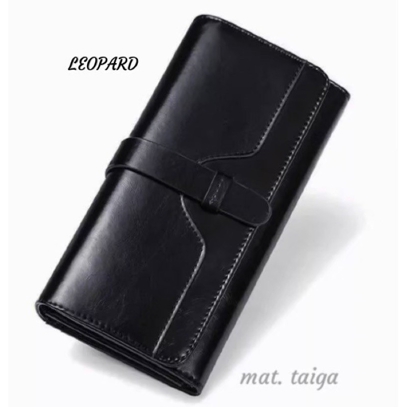 Lidah sabuk panjang / Dompet polos murah /dompet korea /fashion wanita /dompet murah