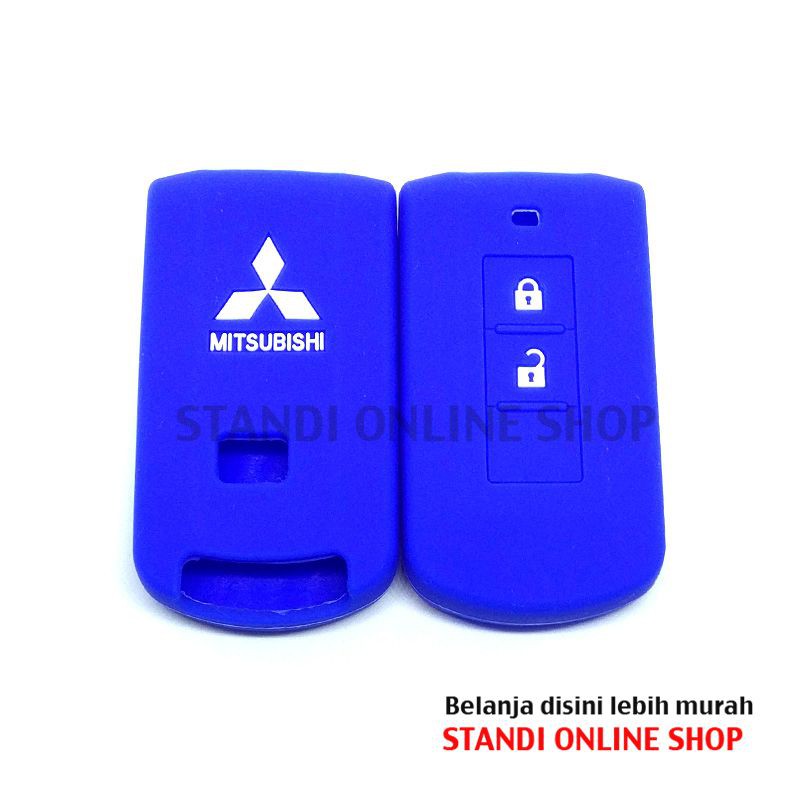 Kondom Kunci Silikon Remote Keyshirt Mitsubishi Outlander All New Pajero Mirage Lancer