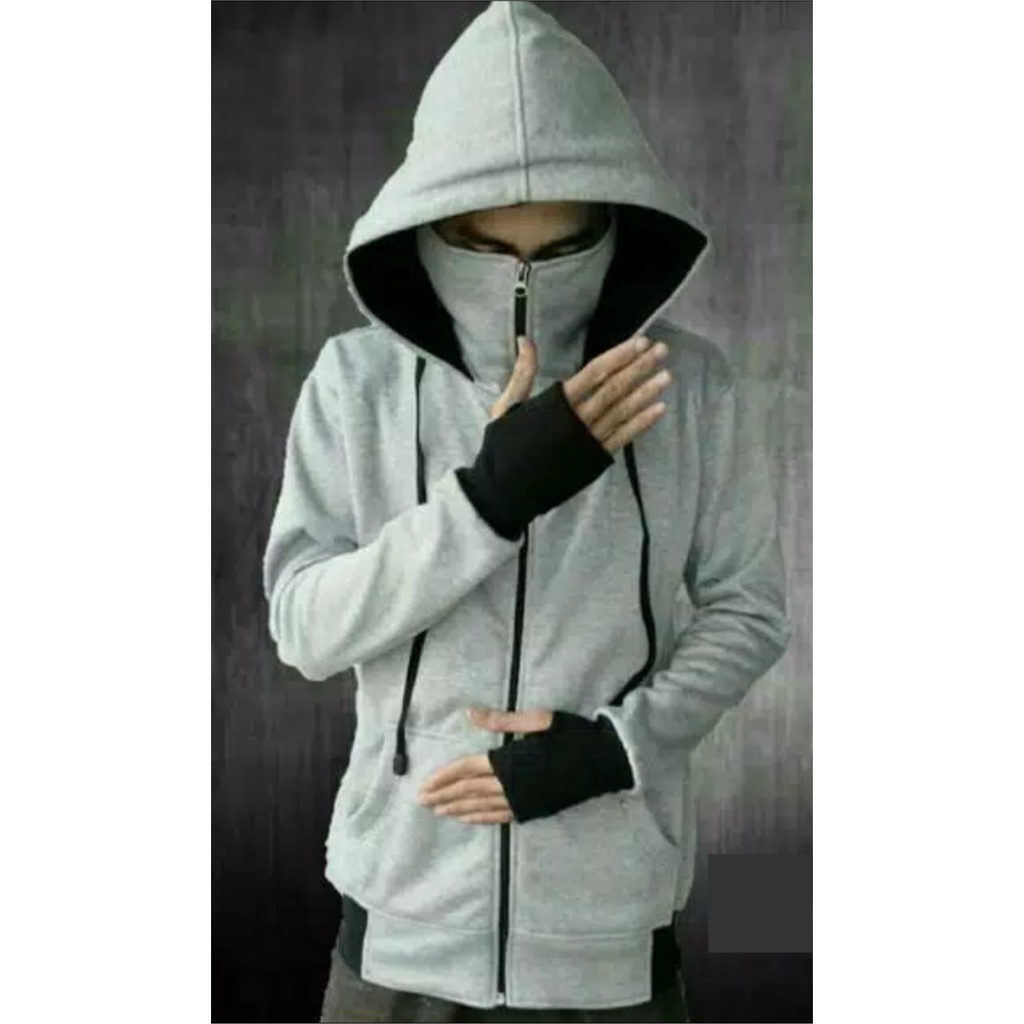 JAKET JUMBO ROUNDHAND NINJA PRIA WANITA DEWASA FLEECE POLOS TERBARU