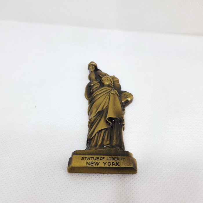 3DLOGAM Souvenir Negara magnet Kulkas Fridge Statue of Liberty NewYork