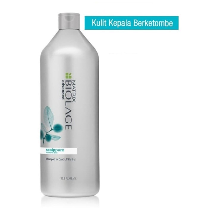 matrix biolage scalppure shampoo for dandruff control 1 liter