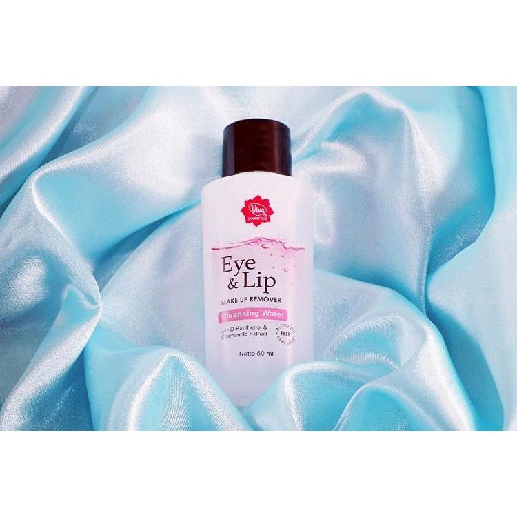 Viva Eye &amp; Lip Make Up Remover 60ml