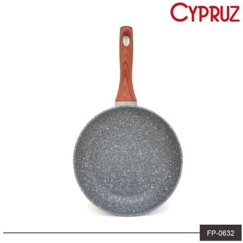 Cypruz Marble Frypan Fp-0632-24Cm