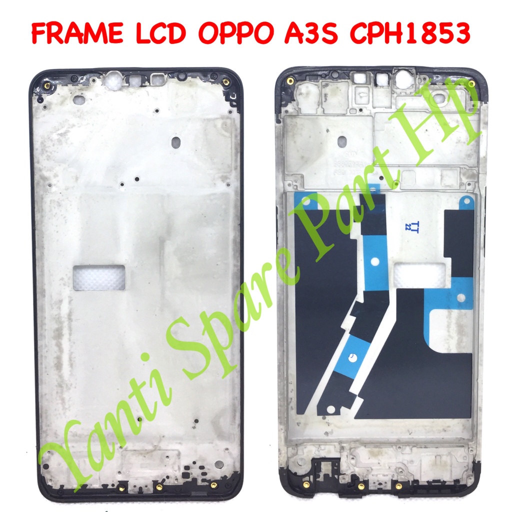 Frame Lcd Oppo A3S CPH1853 Realme 2 Original Terlaris New