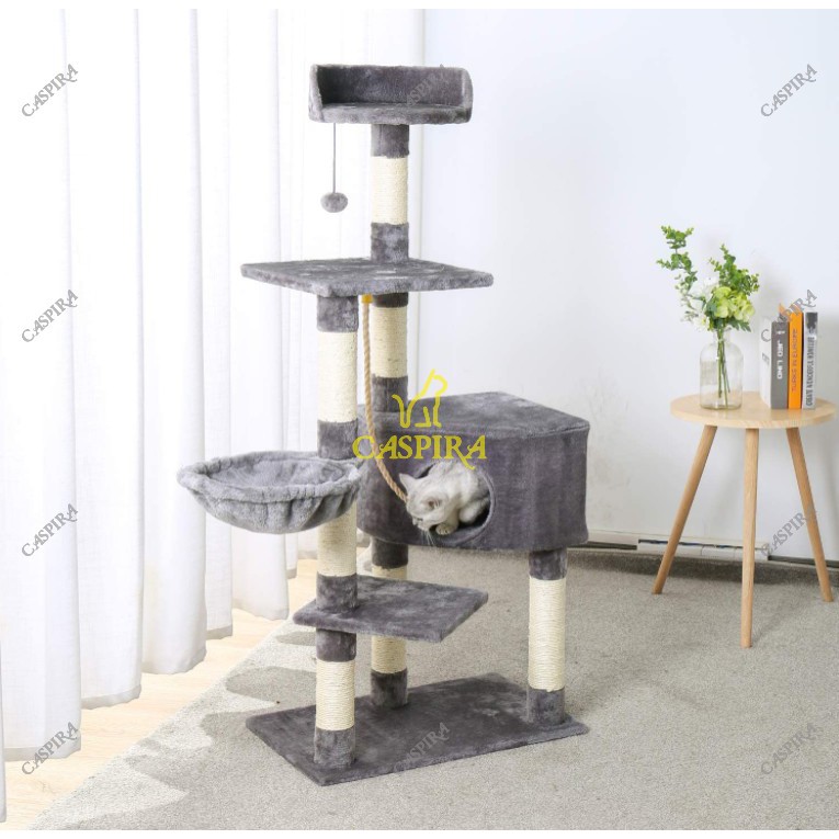 Cat Play / Cat Tree / Cat Condo / Kandang Kucing / Mainan Kitten Peaknose Anggora TIGA