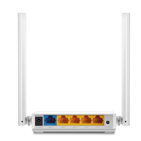 TP-LINK TL-WR844N 300Mbps Wi-Fi Router 2 ANTENA 4 LAN PORTS