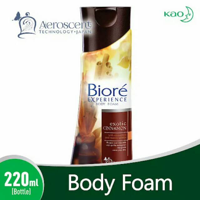 Biore Experience Exotic Cinnamon Botol 220ml